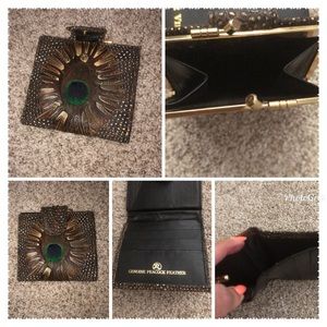 Peacock Evening Wallet